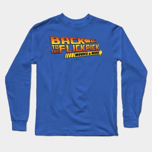 Back to The Flick Pick Long Sleeve T-Shirt